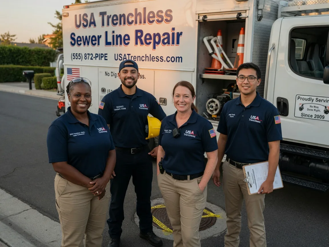 Sewer Line Repair company in Salem, SD