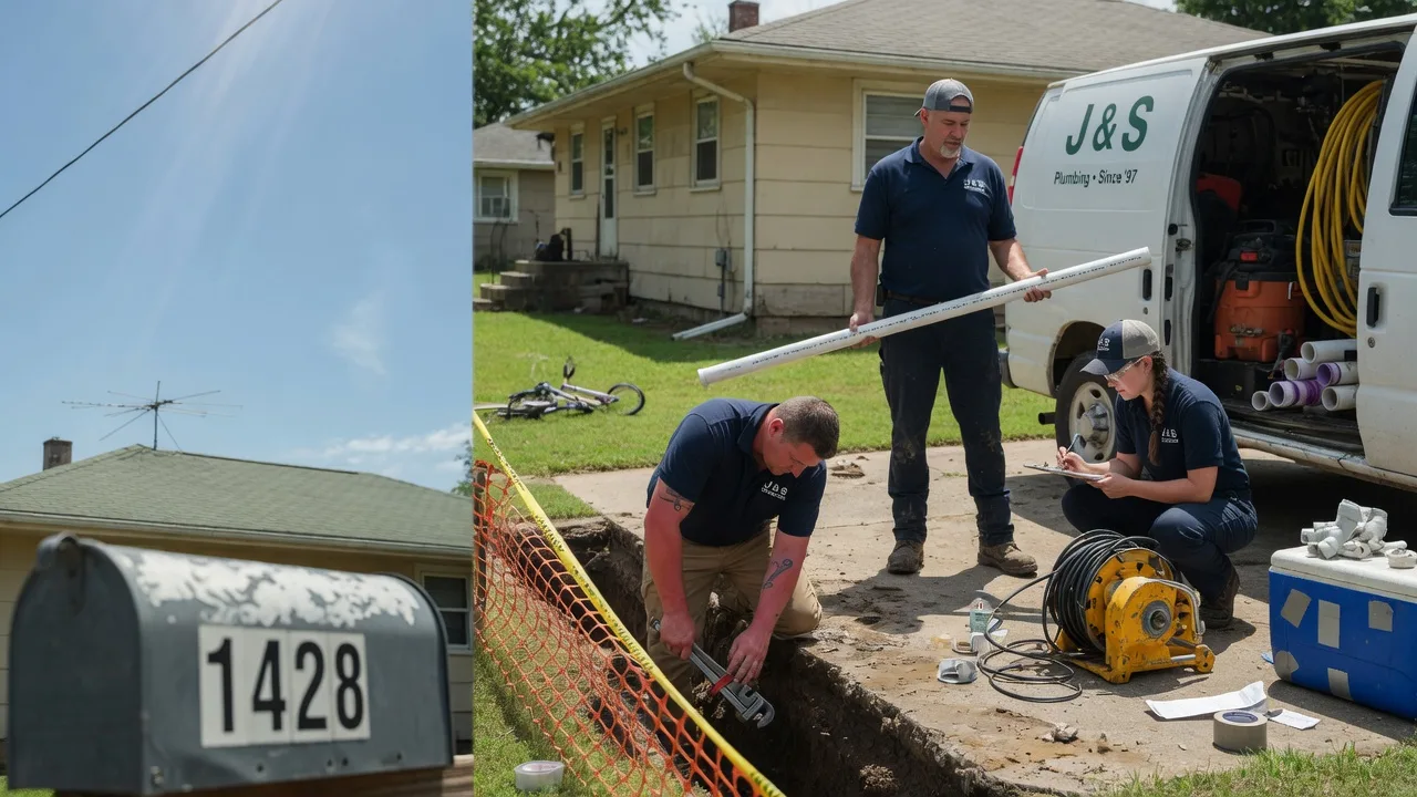 Sewer Line Repair in Salem, SD near me